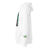 Flamingo Frame | Eco-Friendly | Raglan Hoodie | TeeandTurtle | Sustainable
