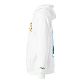 Q | Eco-Friendly | Embroidered Hoodie | TeeandTurtle | Sustainable