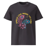 Spread Love | Eco-Friendly | Heavy Weight T-shirt | TeeandTurtle | Sustainable