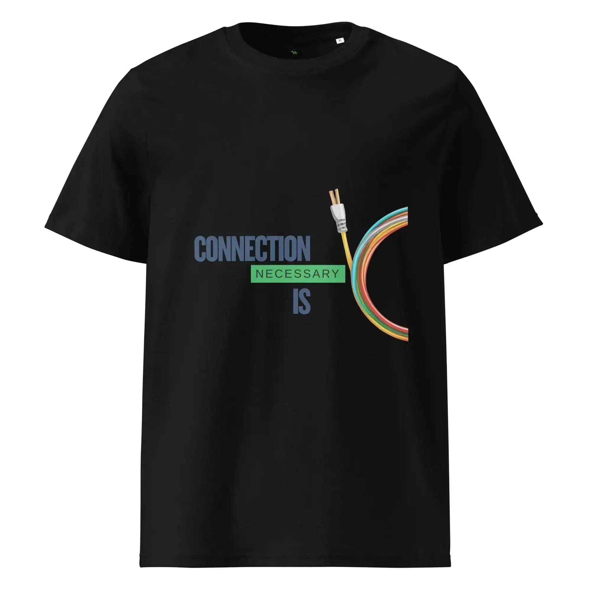 Connection | Eco-Friendly | Heavy Weight T-shirt | TeeandTurtle | Sustainable