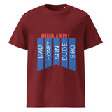 Overall A Hero | Eco-Friendly | Heavy Weight T-shirt | TeeandTurtle | Sustainable