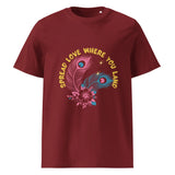 Spread Love | Eco-Friendly | Heavy Weight T-shirt | TeeandTurtle | Sustainable