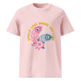 Spread Love | Eco-Friendly | Heavy Weight T-shirt | TeeandTurtle | Sustainable