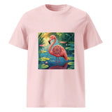 Flamingo Frame | Eco-Friendly | Heavy Weight T-shirt | TeeandTurtle | Sustainable