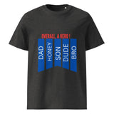 Overall A Hero | Eco-Friendly | Heavy Weight T-shirt | TeeandTurtle | Sustainable