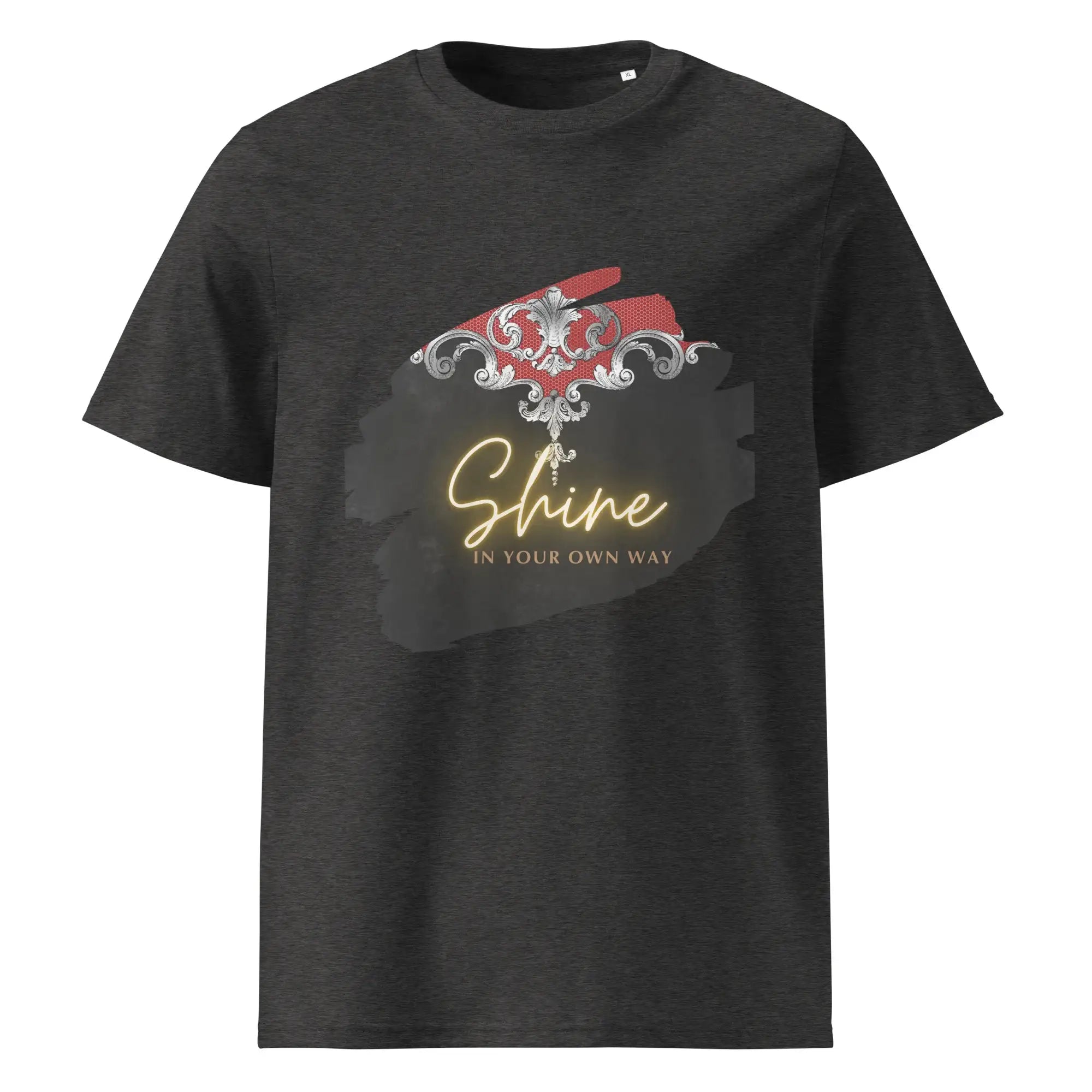 Shine Your Way | Eco-Friendly | Heavy Weight T-shirt | TeeandTurtle | Sustainable