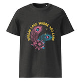 Spread Love | Eco-Friendly | Heavy Weight T-shirt | TeeandTurtle | Sustainable