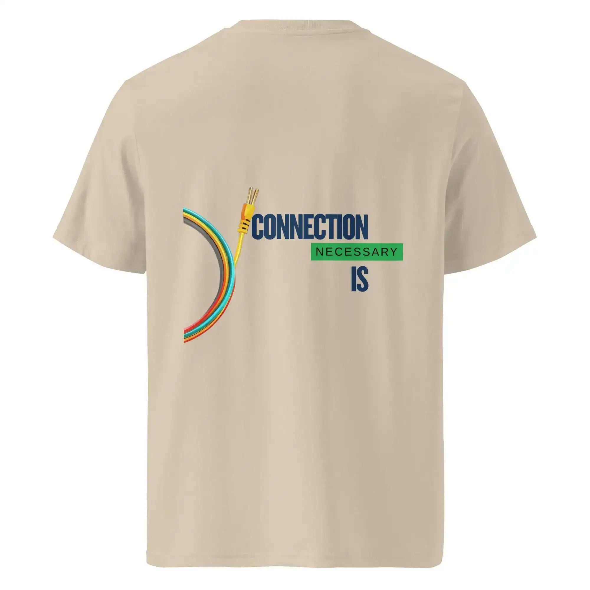 Connection | Eco-Friendly | Heavy Weight T-shirt | TeeandTurtle | Sustainable