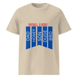 Overall A Hero | Eco-Friendly | Heavy Weight T-shirt | TeeandTurtle | Sustainable