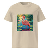 Flamingo Frame | Eco-Friendly | Heavy Weight T-shirt | TeeandTurtle | Sustainable