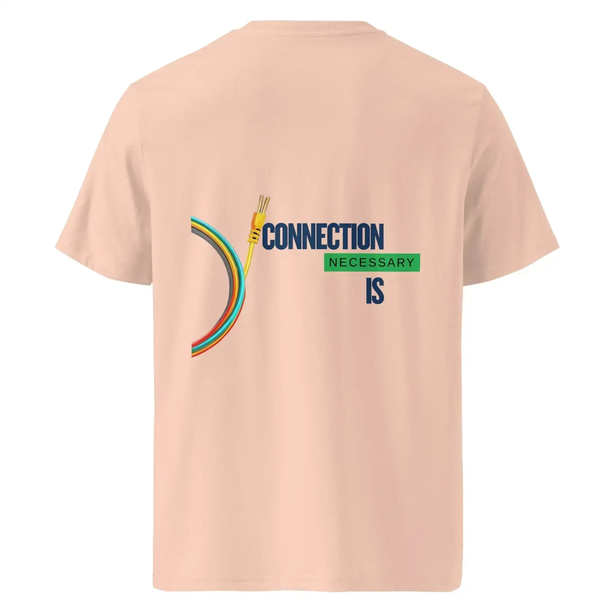 Connection | Eco-Friendly | Heavy Weight T-shirt | TeeandTurtle | Sustainable