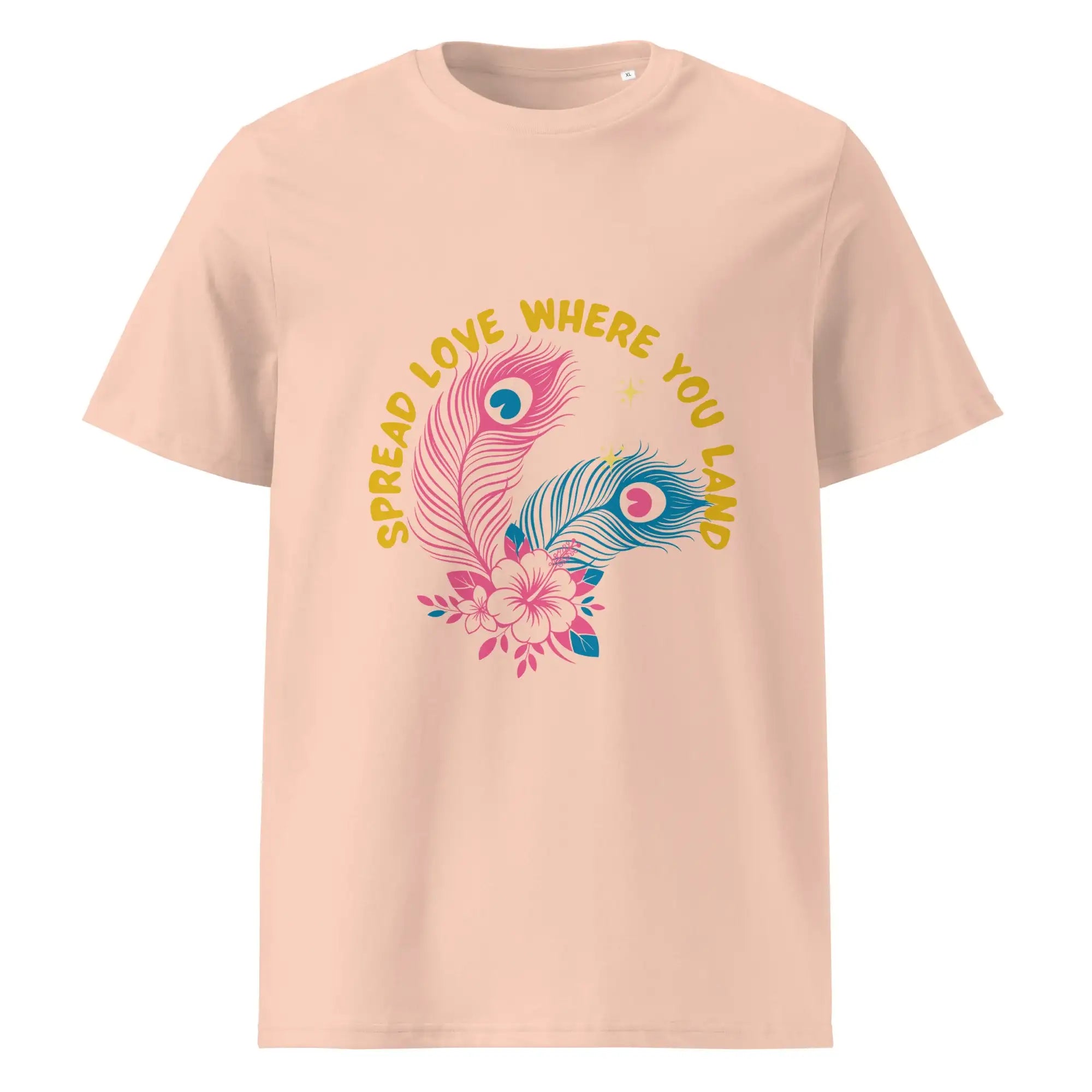 Spread Love | Eco-Friendly | Heavy Weight T-shirt | TeeandTurtle | Sustainable