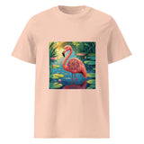 Flamingo Frame | Eco-Friendly | Heavy Weight T-shirt | TeeandTurtle | Sustainable