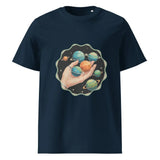 Cosmos In The Palm | Eco-Friendly | Heavy Weight T-shirt | TeeandTurtle | Sustainable