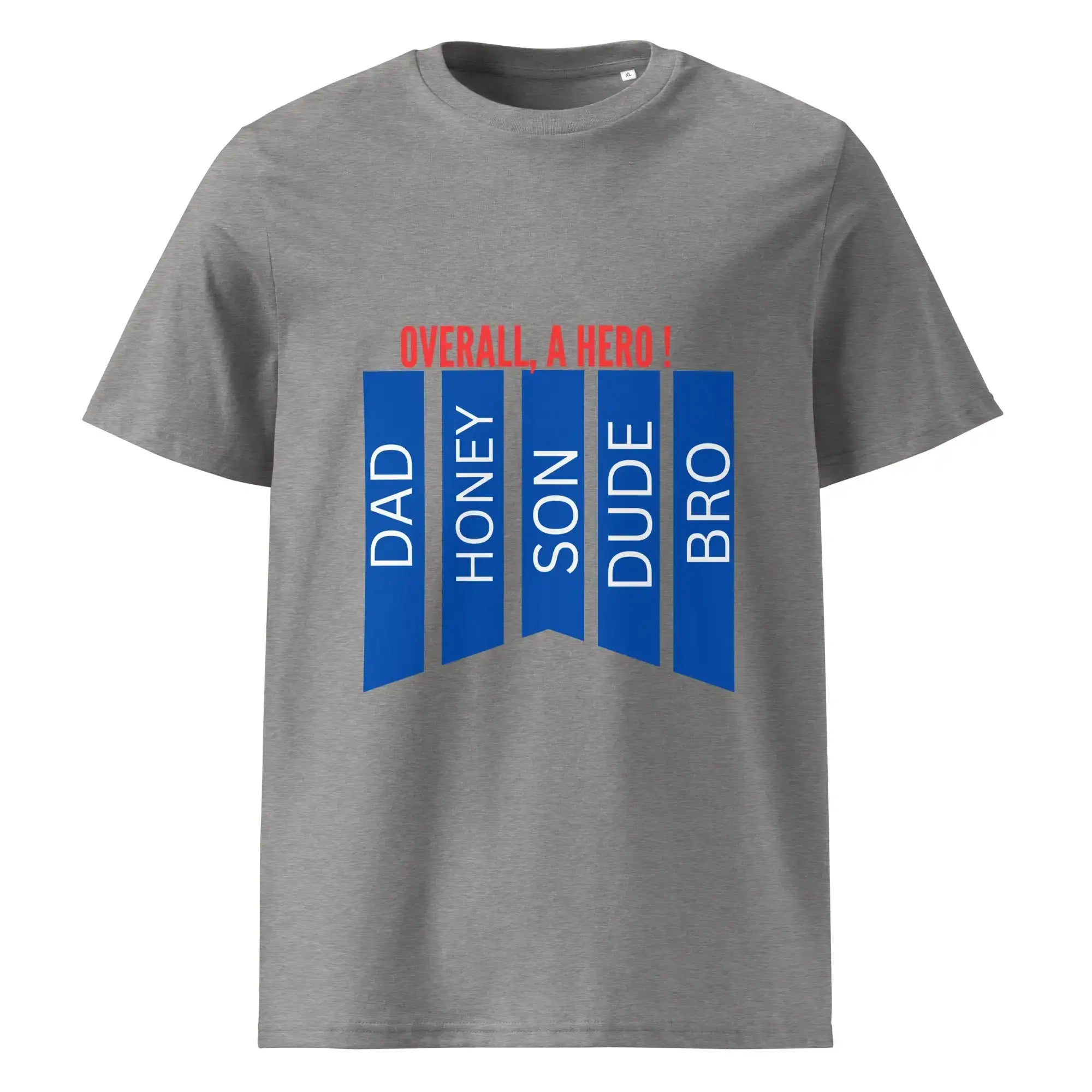 Overall A Hero | Eco-Friendly | Heavy Weight T-shirt | TeeandTurtle | Sustainable