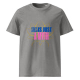 Stress Is Just Myth | Eco-Friendly | Heavy Weight T-shirt | TeeandTurtle | Sustainable