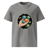 Cosmos In The Palm | Eco-Friendly | Heavy Weight T-shirt | TeeandTurtle | Sustainable