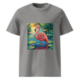 Flamingo Frame | Eco-Friendly | Heavy Weight T-shirt | TeeandTurtle | Sustainable