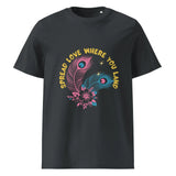 Spread Love | Eco-Friendly | Heavy Weight T-shirt | TeeandTurtle | Sustainable