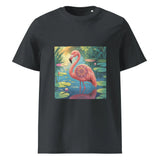Flamingo Frame | Eco-Friendly | Heavy Weight T-shirt | TeeandTurtle | Sustainable