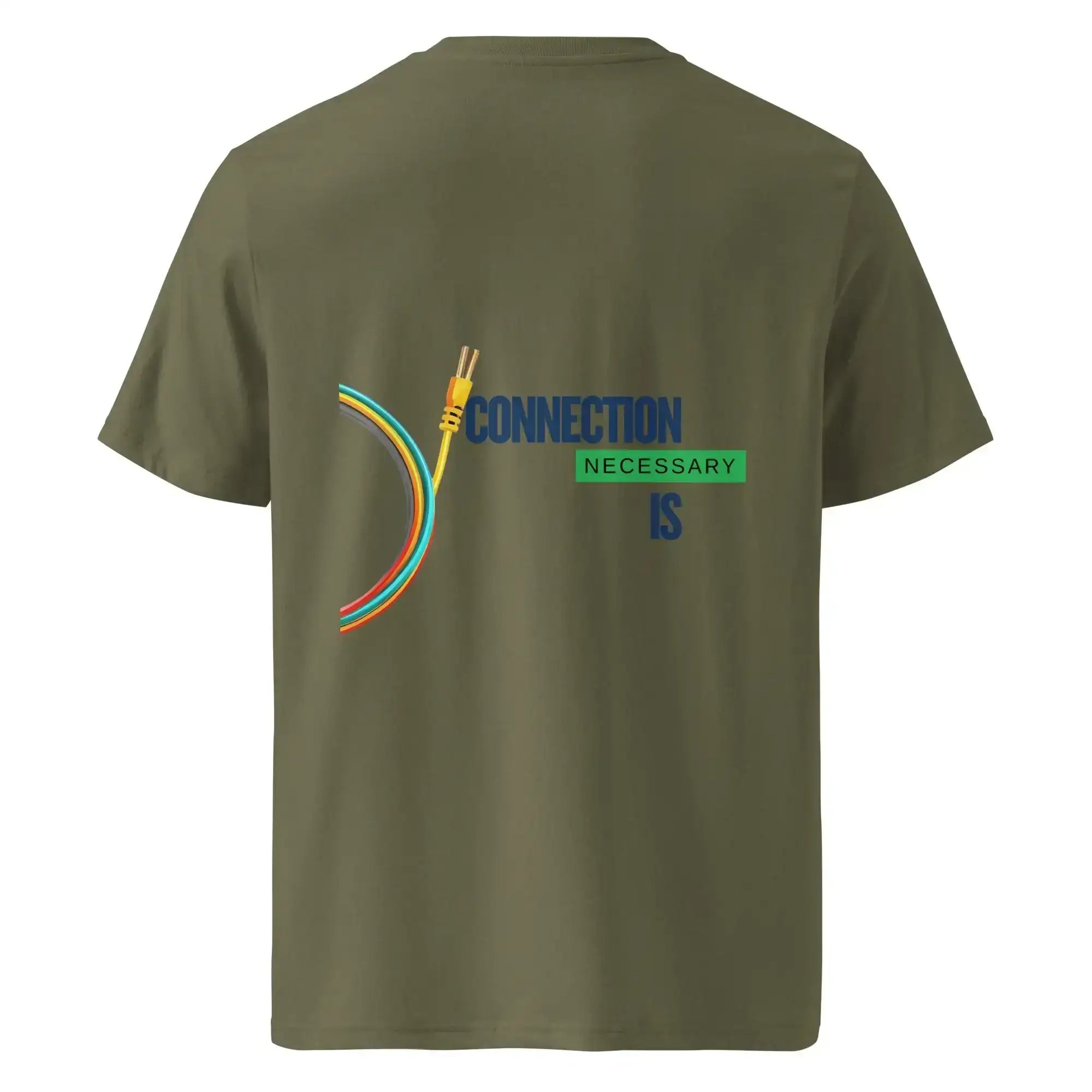 Connection | Eco-Friendly | Heavy Weight T-shirt | TeeandTurtle | Sustainable
