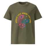 Spread Love | Eco-Friendly | Heavy Weight T-shirt | TeeandTurtle | Sustainable