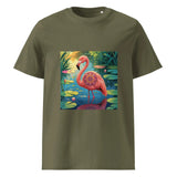Flamingo Frame | Eco-Friendly | Heavy Weight T-shirt | TeeandTurtle | Sustainable
