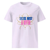 Stress Is Just Myth | Eco-Friendly | Heavy Weight T-shirt | TeeandTurtle | Sustainable