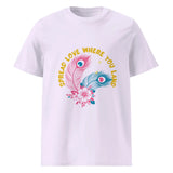 Spread Love | Eco-Friendly | Heavy Weight T-shirt | TeeandTurtle | Sustainable