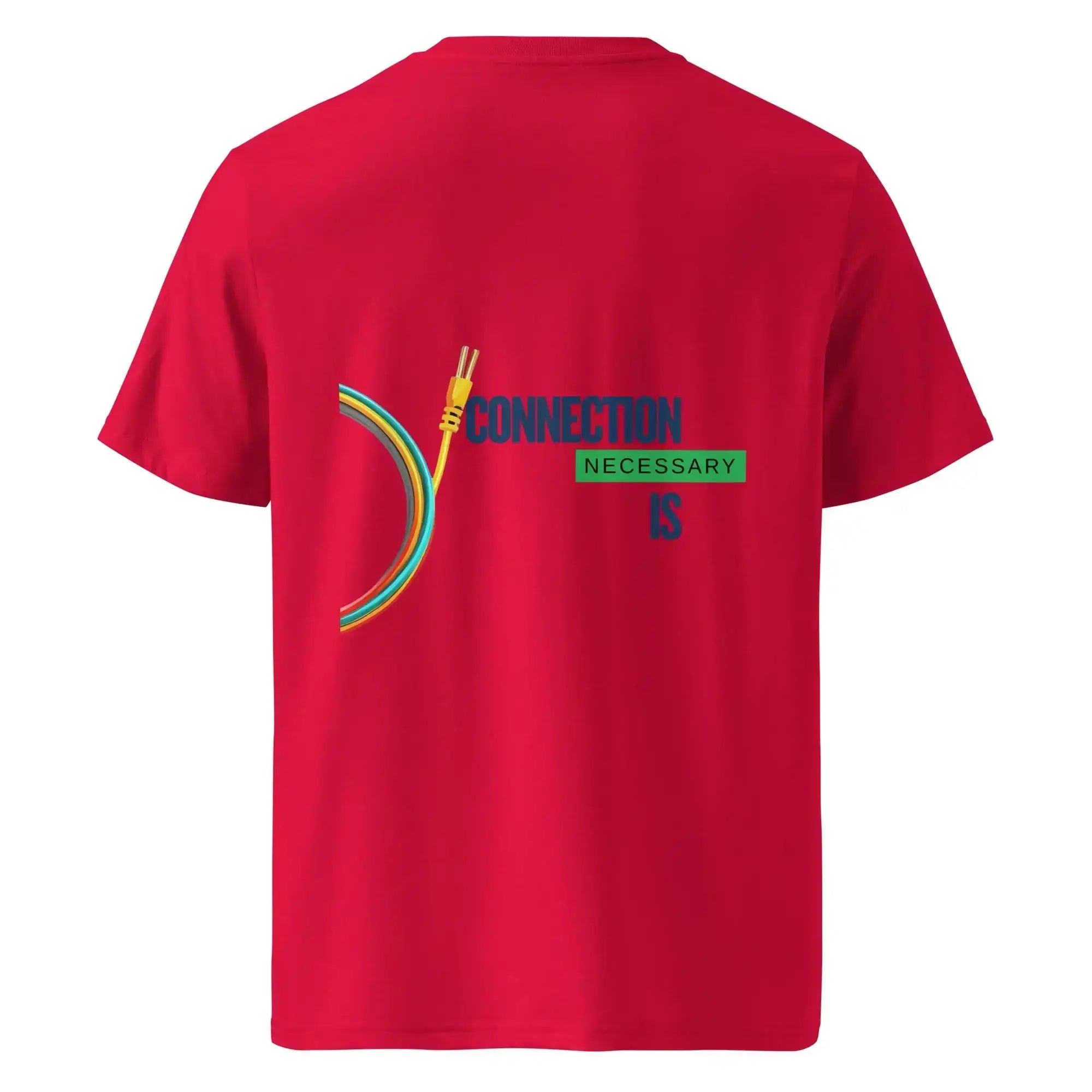 Connection | Eco-Friendly | Heavy Weight T-shirt | TeeandTurtle | Sustainable