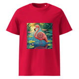 Flamingo Frame | Eco-Friendly | Heavy Weight T-shirt | TeeandTurtle | Sustainable