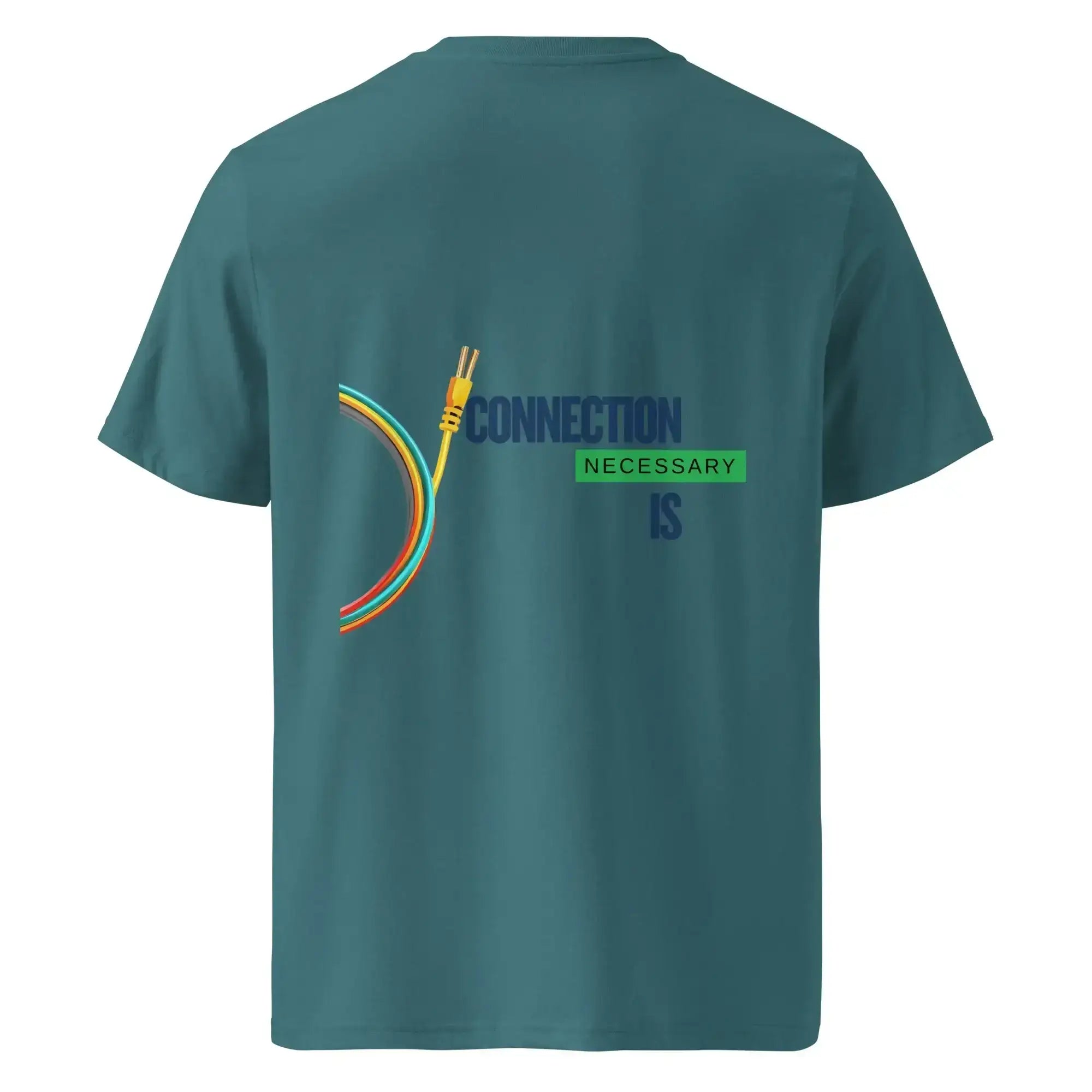 Connection | Eco-Friendly | Heavy Weight T-shirt | TeeandTurtle | Sustainable