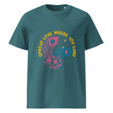 Spread Love | Eco-Friendly | Heavy Weight T-shirt | TeeandTurtle | Sustainable