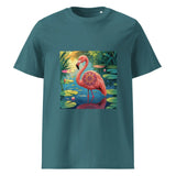 Flamingo Frame | Eco-Friendly | Heavy Weight T-shirt | TeeandTurtle | Sustainable