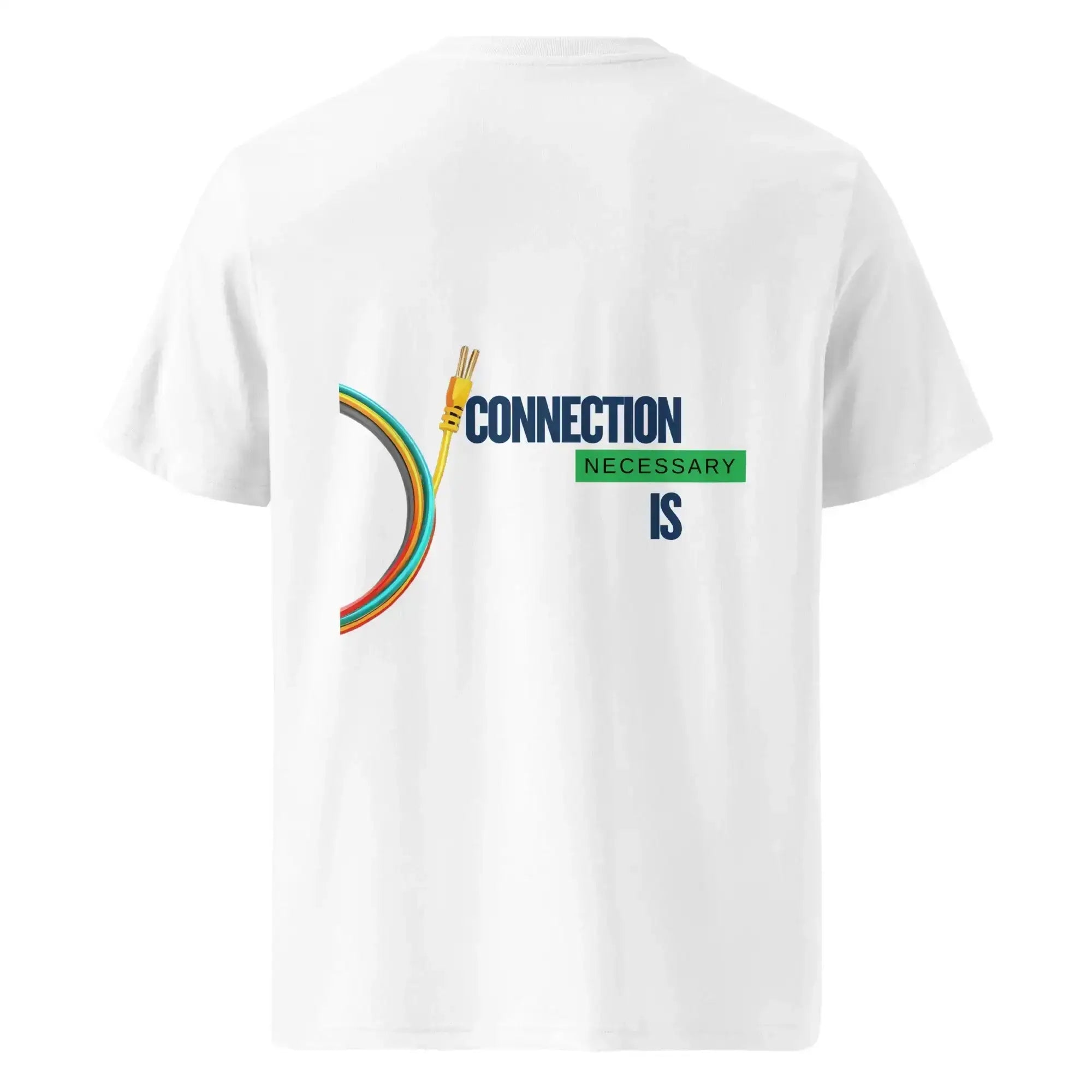 Connection | Eco-Friendly | Heavy Weight T-shirt | TeeandTurtle | Sustainable
