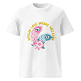 Spread Love | Eco-Friendly | Heavy Weight T-shirt | TeeandTurtle | Sustainable