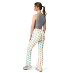 Peacock | Eco-Friendly | Flare Leggings | TeeandTurtle | Sustainable