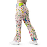 Butterflies | Eco-Friendly | Flare Leggings | TeeandTurtle | Sustainable