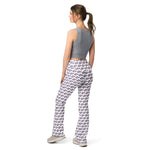 Snake Purple | Eco-Friendly | Flare Leggings | TeeandTurtle | Sustainable
