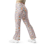 Floral Vines | Eco-Friendly | Flare Leggings | TeeandTurtle | Sustainable