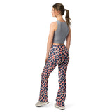 Football | Eco-Friendly | Flare Leggings | TeeandTurtle | Sustainable