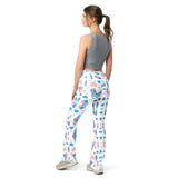 Glamour | Eco-Friendly | Flare Leggings | TeeandTurtle | Sustainable