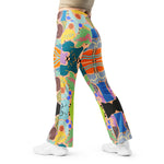 Bright Love | Eco-Friendly | Flare Leggings | TeeandTurtle | Sustainable