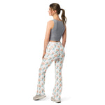 Mermaid | Eco-Friendly | Flare Leggings | TeeandTurtle | Sustainable