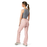 Abstract | Eco-Friendly | Flare Leggings | TeeandTurtle | Sustainable