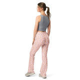 Abstract | Eco-Friendly | Flare Leggings | TeeandTurtle | Sustainable