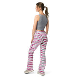 Strawberry | Eco-Friendly | Flare Leggings | TeeandTurtle | Sustainable
