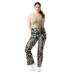 Green Goddess | Eco-Friendly | Flare Leggings | TeeandTurtle | Sustainable