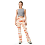 Orange Batik | Eco-Friendly | Flare Leggings | TeeandTurtle | Sustainable