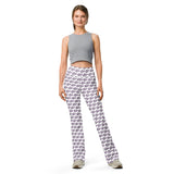 Snake Purple | Eco-Friendly | Flare Leggings | TeeandTurtle | Sustainable
